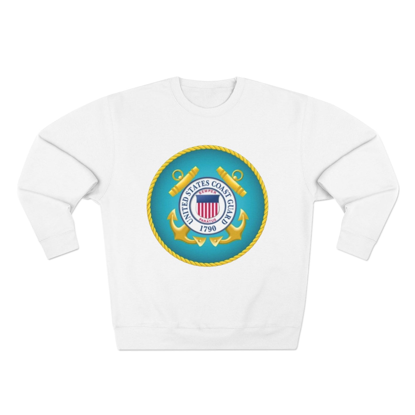 US Coast Guard Unisex Crewneck Sweatshirt