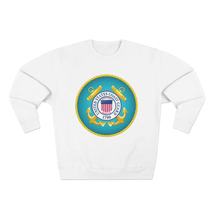 US Coast Guard Unisex Crewneck Sweatshirt