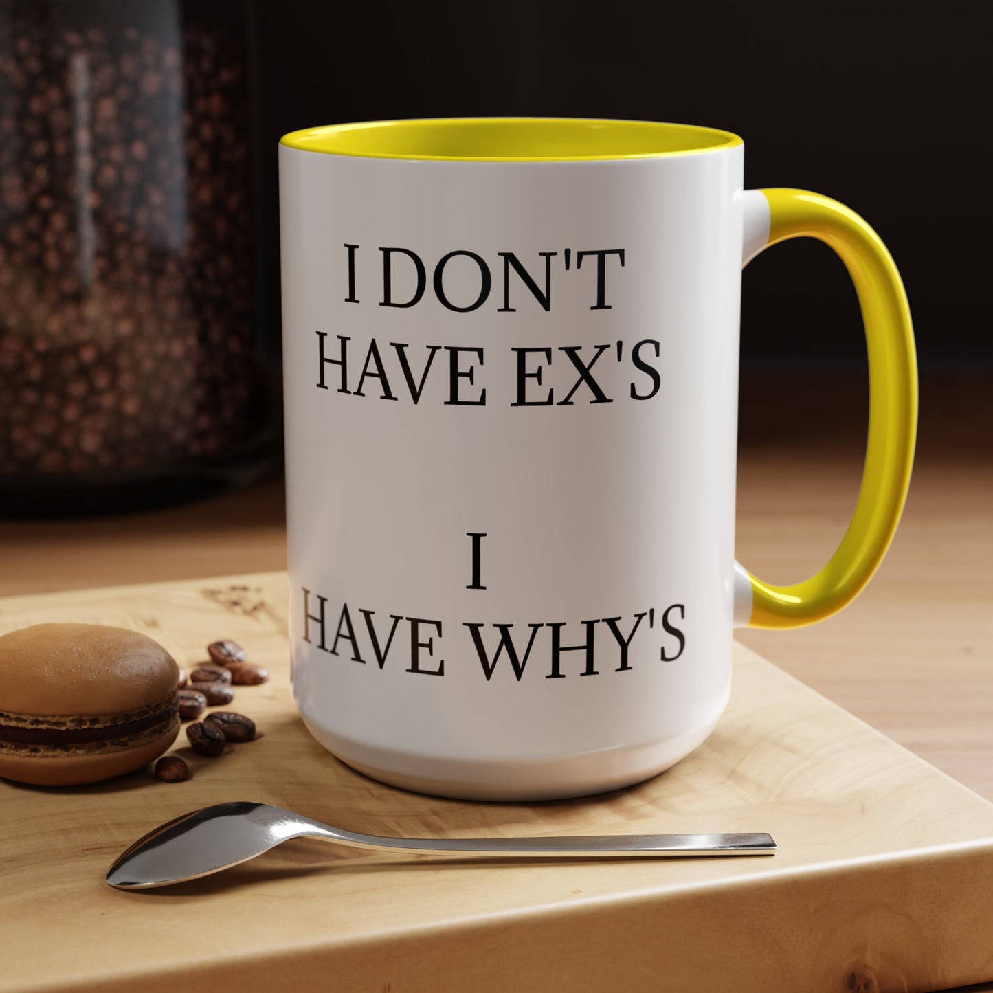 X's And Y's 2-Tone Coffee Mug