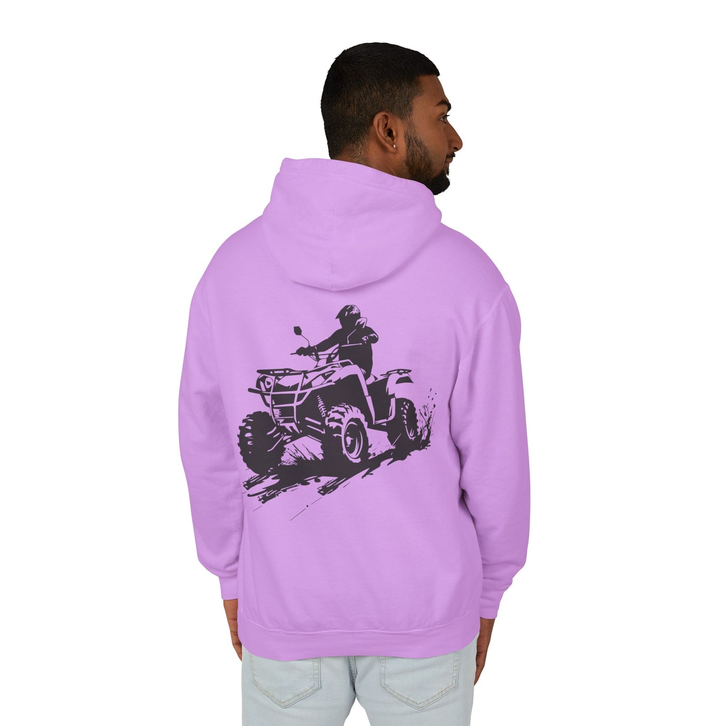 Slingin' Mud Quad Unisex Lightweight Hoodie