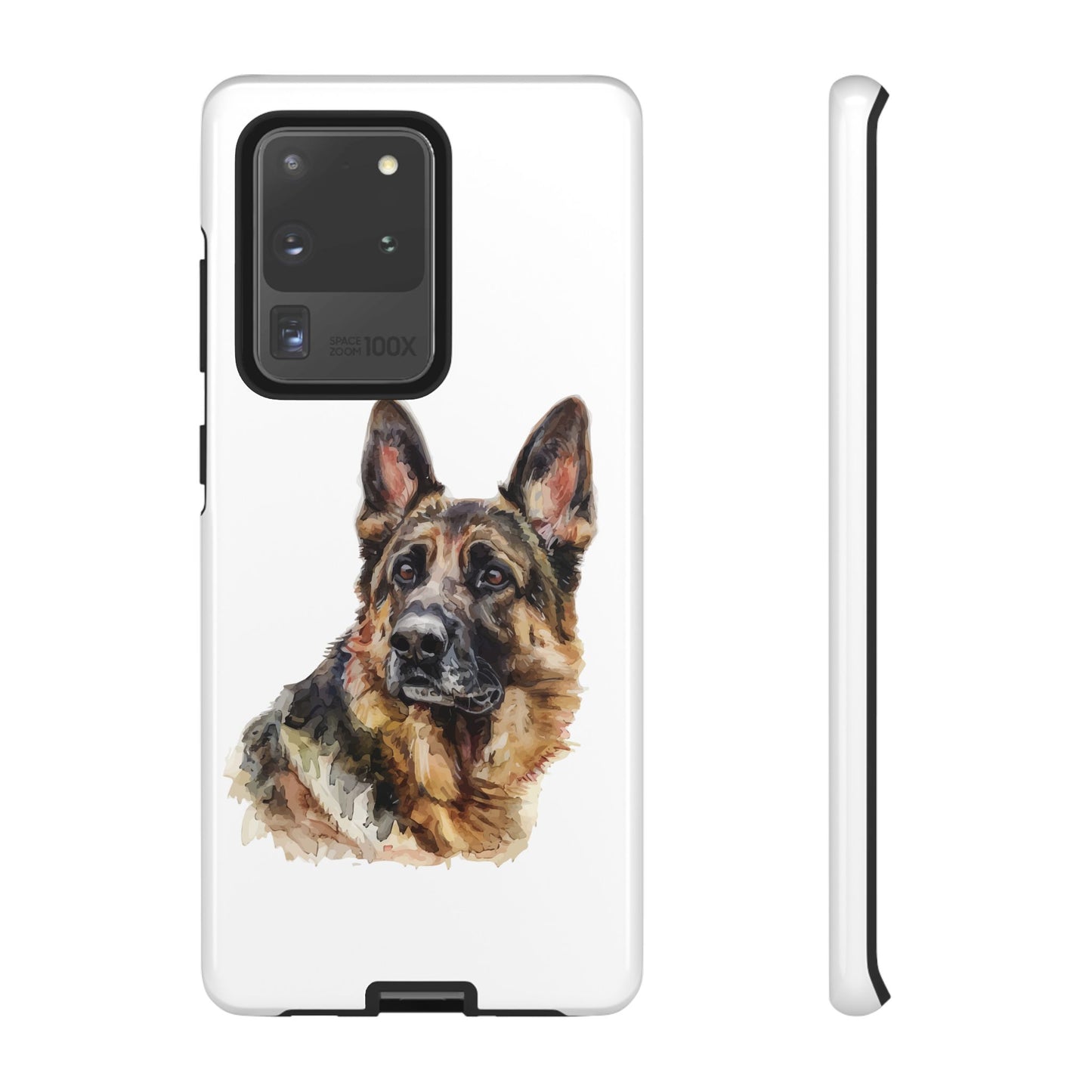 German Shepherd Head Samsung Case
