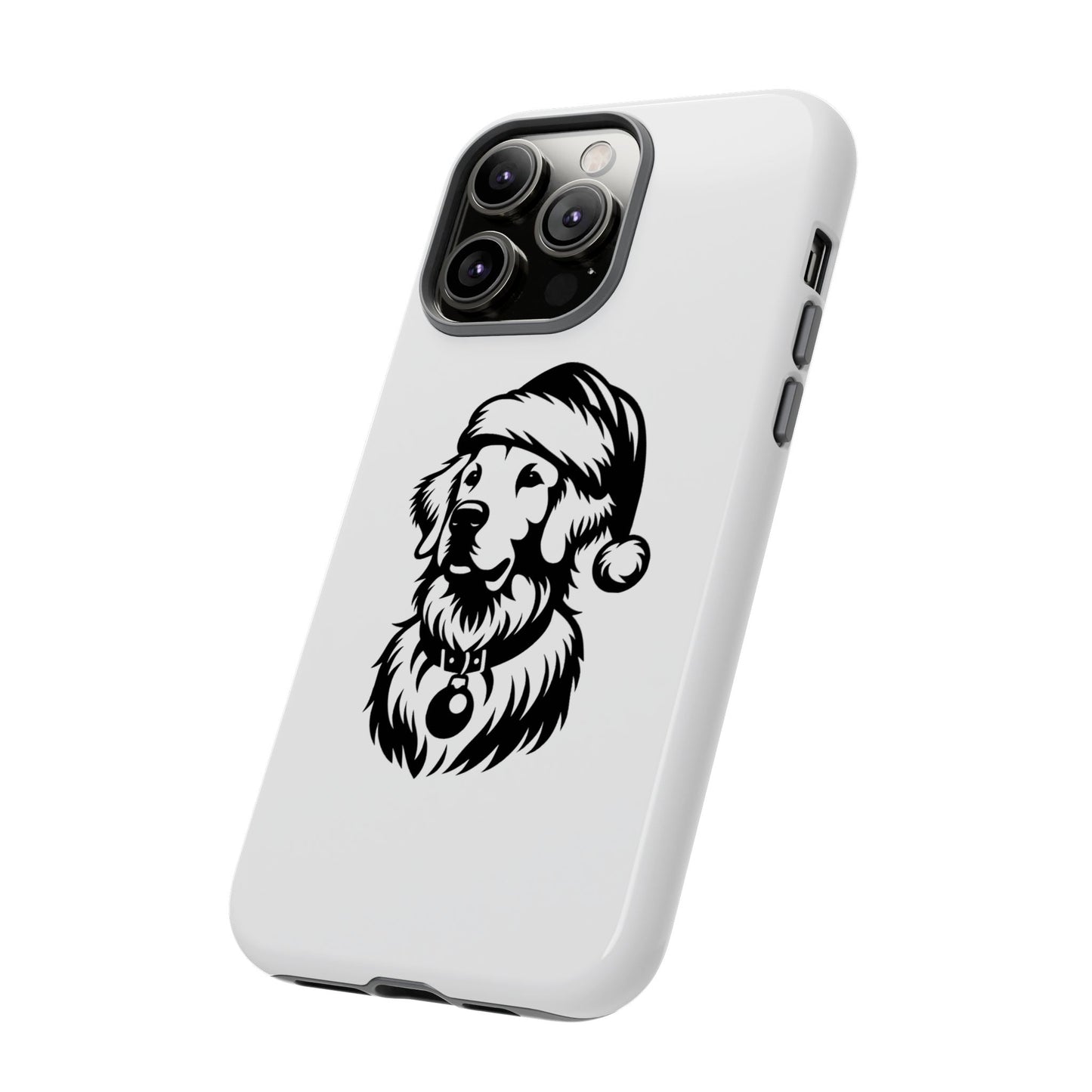 Santa Paws Golden iPhone Case