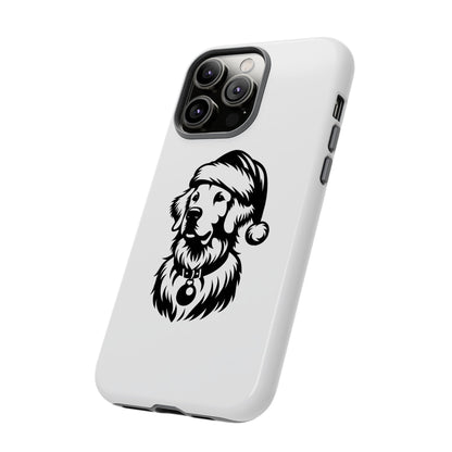 Santa Paws Golden iPhone Case