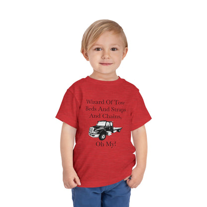 Wizard Of Tow Toddler Unisex Short Sleeve Crewneck Tee