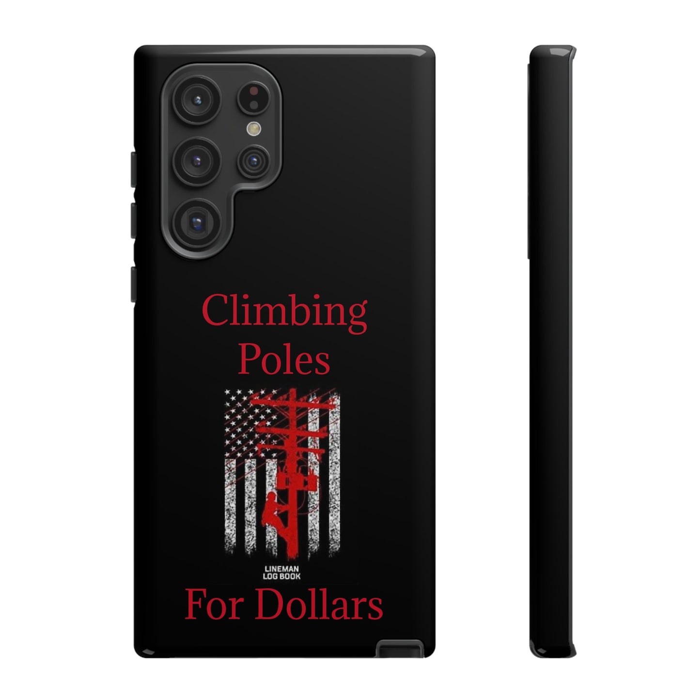 Climbing Poles Samsung Case