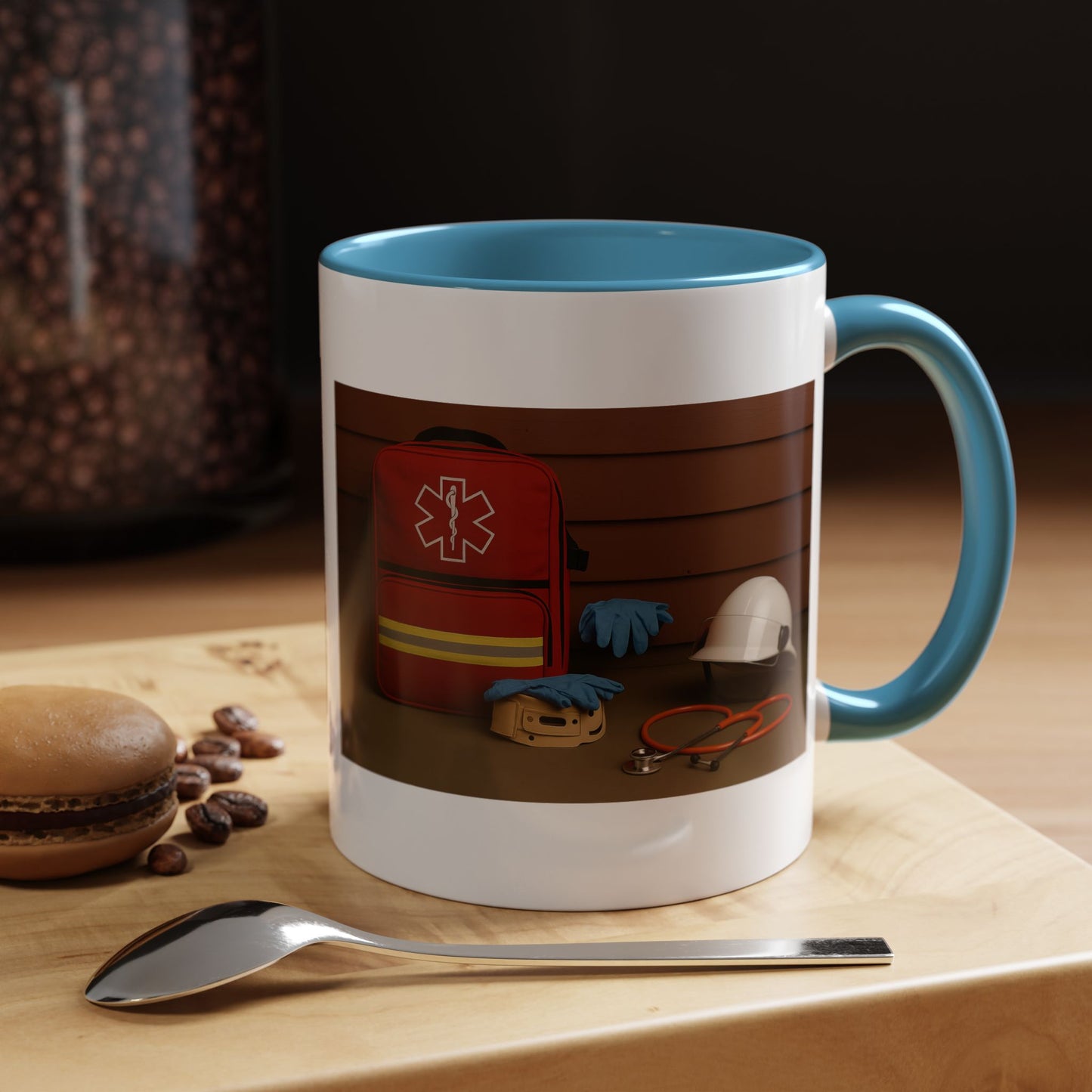 EMS Appreciation 2-Tone Coffee Mug