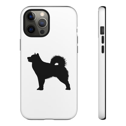 Malamute Silhouette iPhone Case