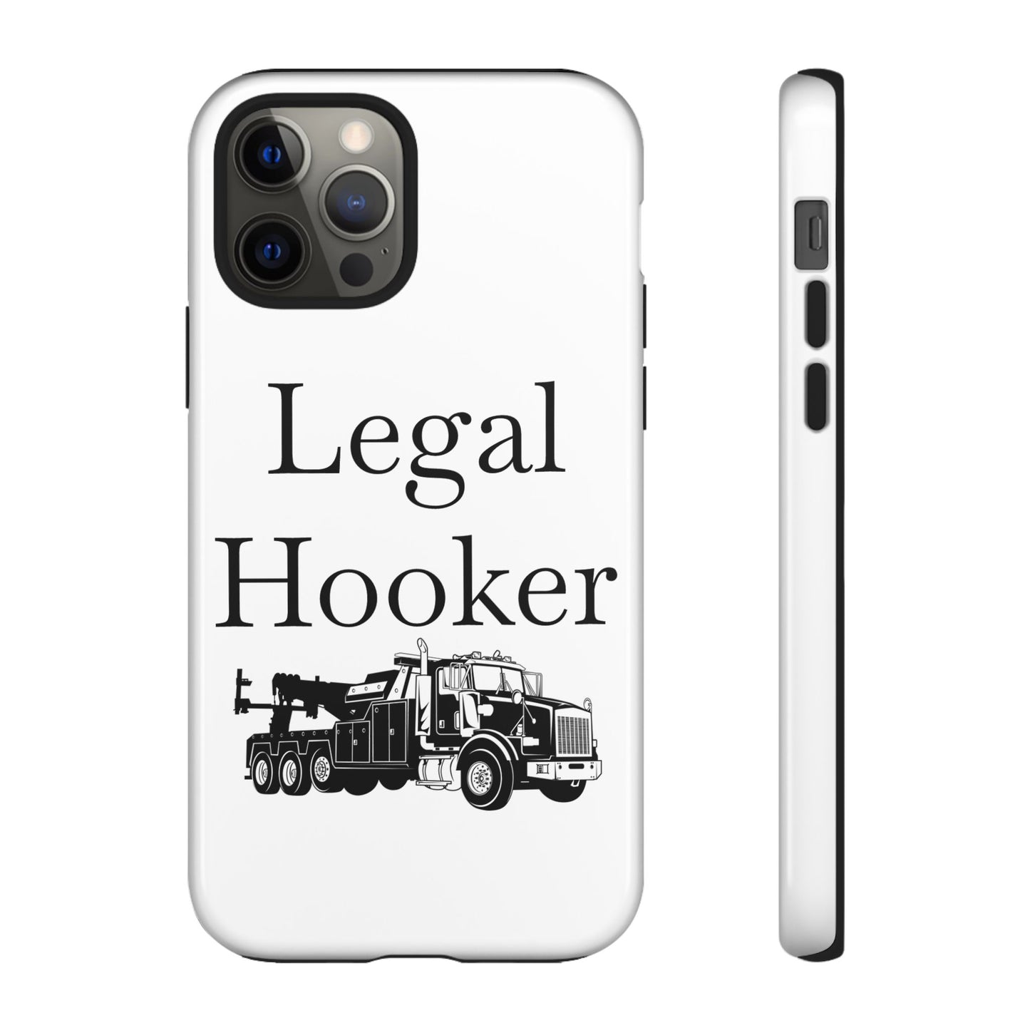 Legal H**ker Heavy Tow Truck iPhone Case