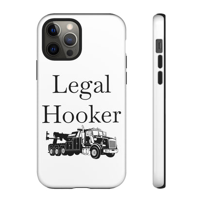 Legal H**ker Heavy Tow Truck iPhone Case