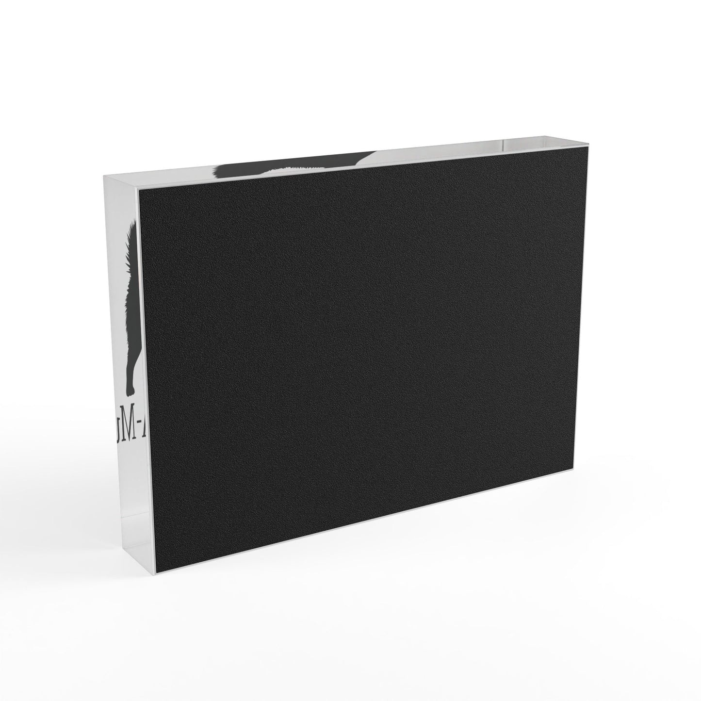 Mala-Not-A-Mute Acrylic Photo Block