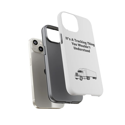 Trucking Thing iPhone Case