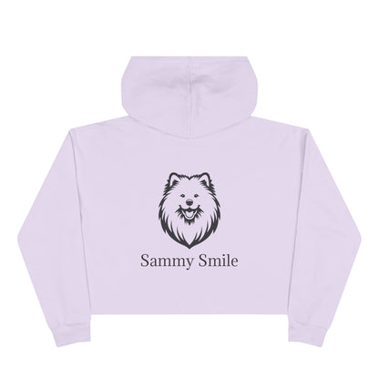 Sammy Smile Women's Crop Hoodie