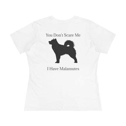 You Don't Scare Me Women's Short Sleeve Crewneck Tee