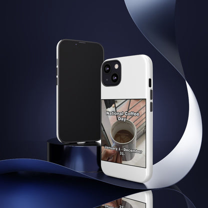 National Coffee Day iPhone Case