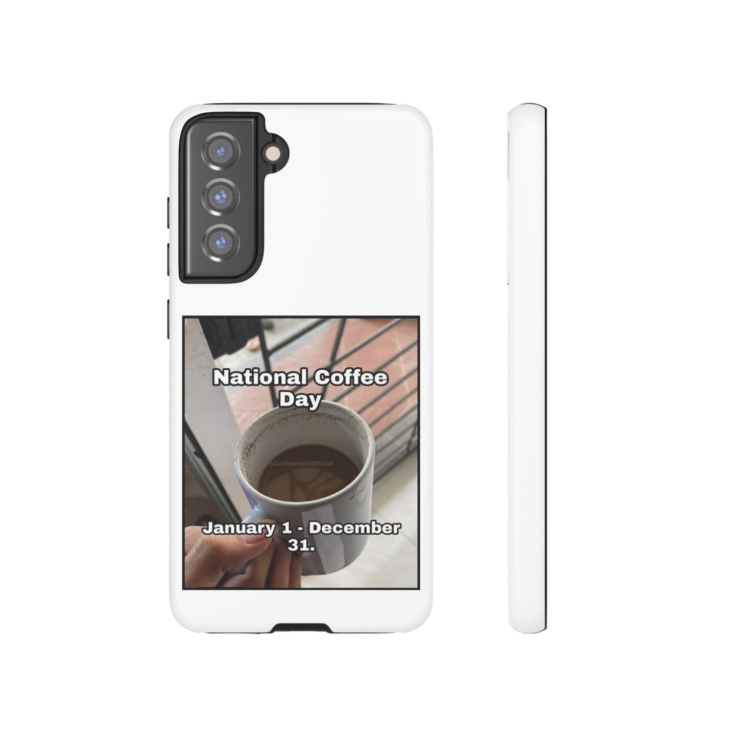 National Coffee Day Samsung Case