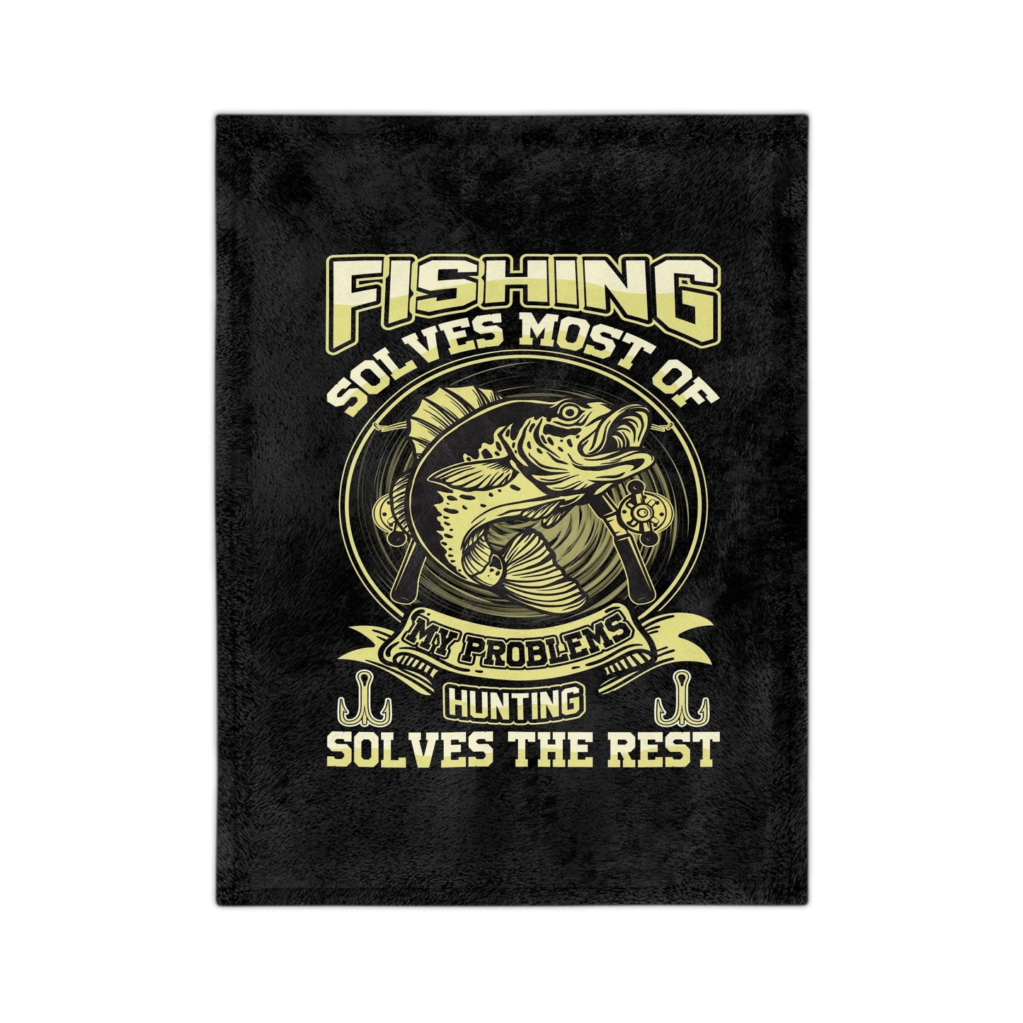 Problem Solving Velveteen Microfiber Blanket