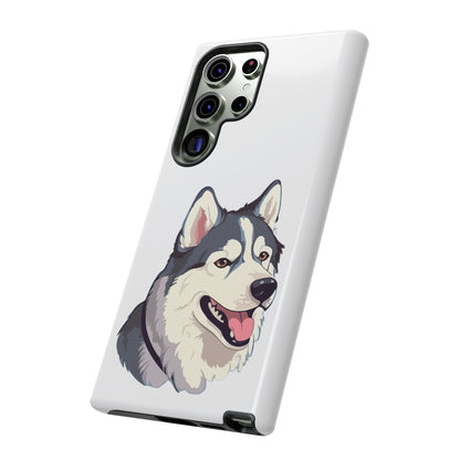 Malamute Head Samsung Case