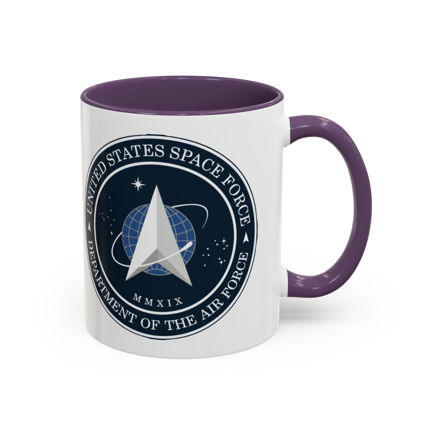 US Space Force 2-Tone Coffee Mug