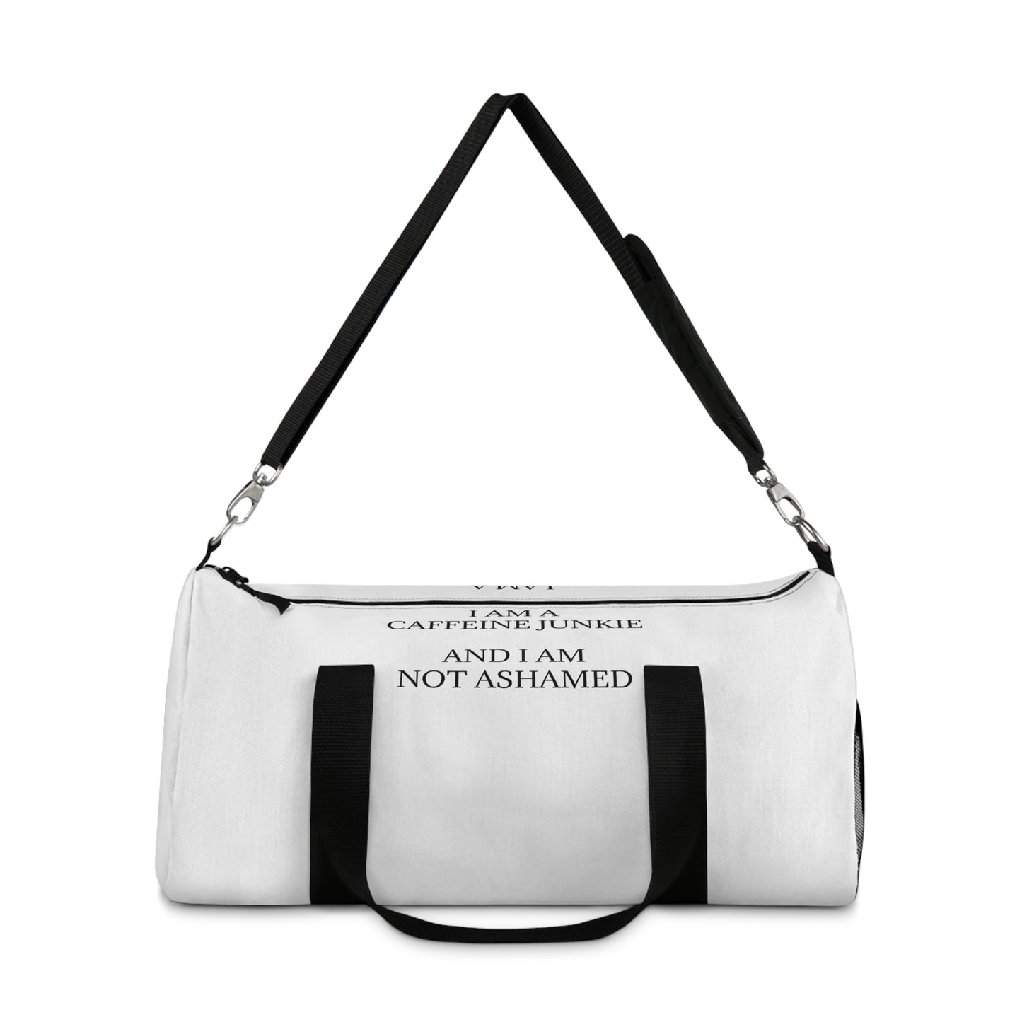 Caffeine Junkie Duffel Bag