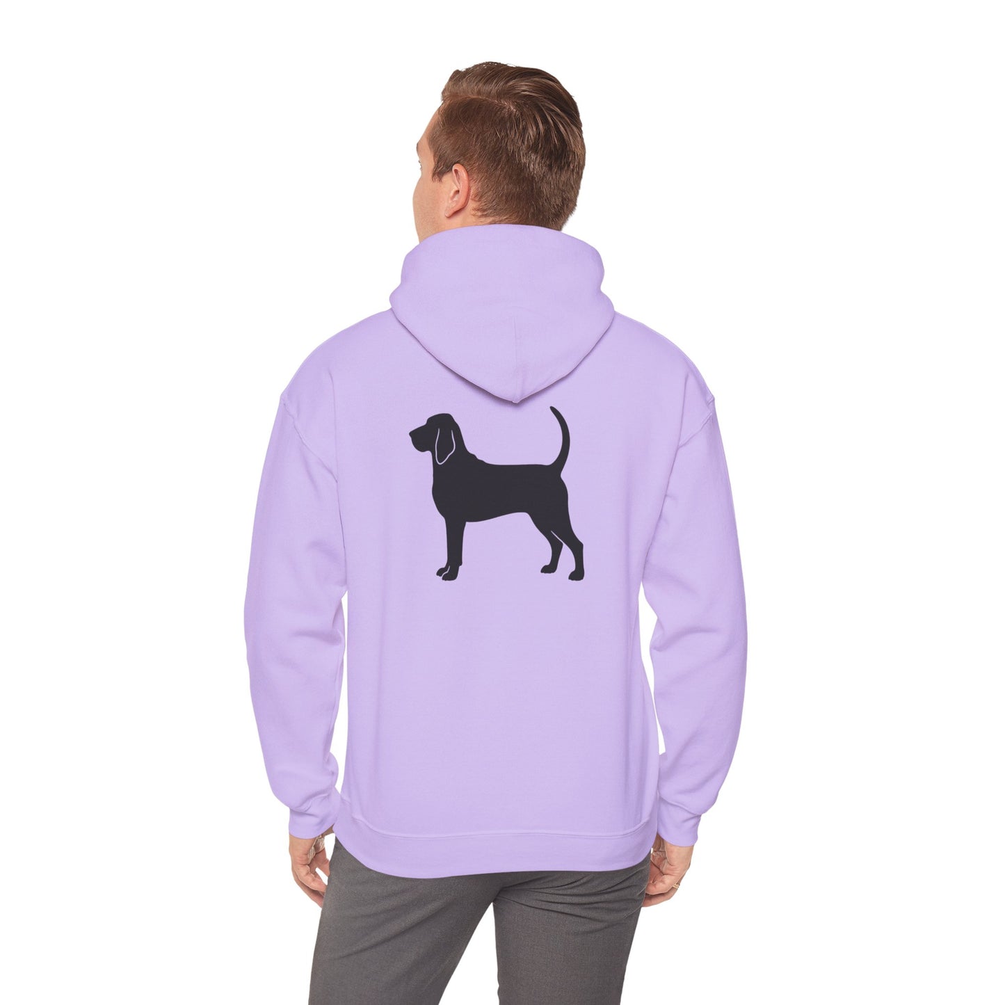 Bloodhound Silhouette Unisex Hoodie