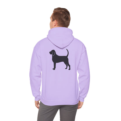 Bloodhound Silhouette Unisex Hoodie