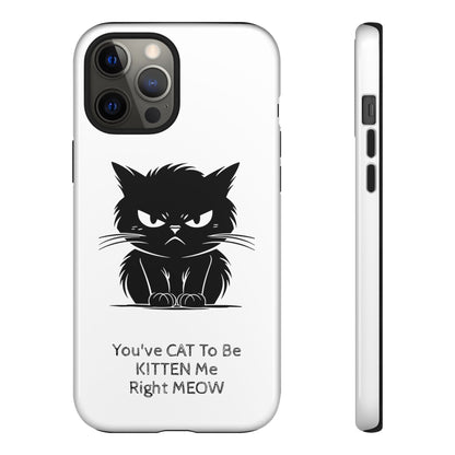 Kitten Me iPhone Case