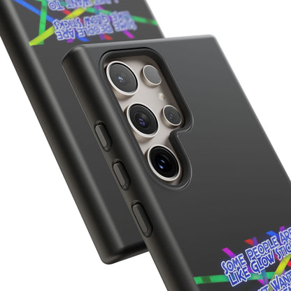 Glow Sticks Samsung Case