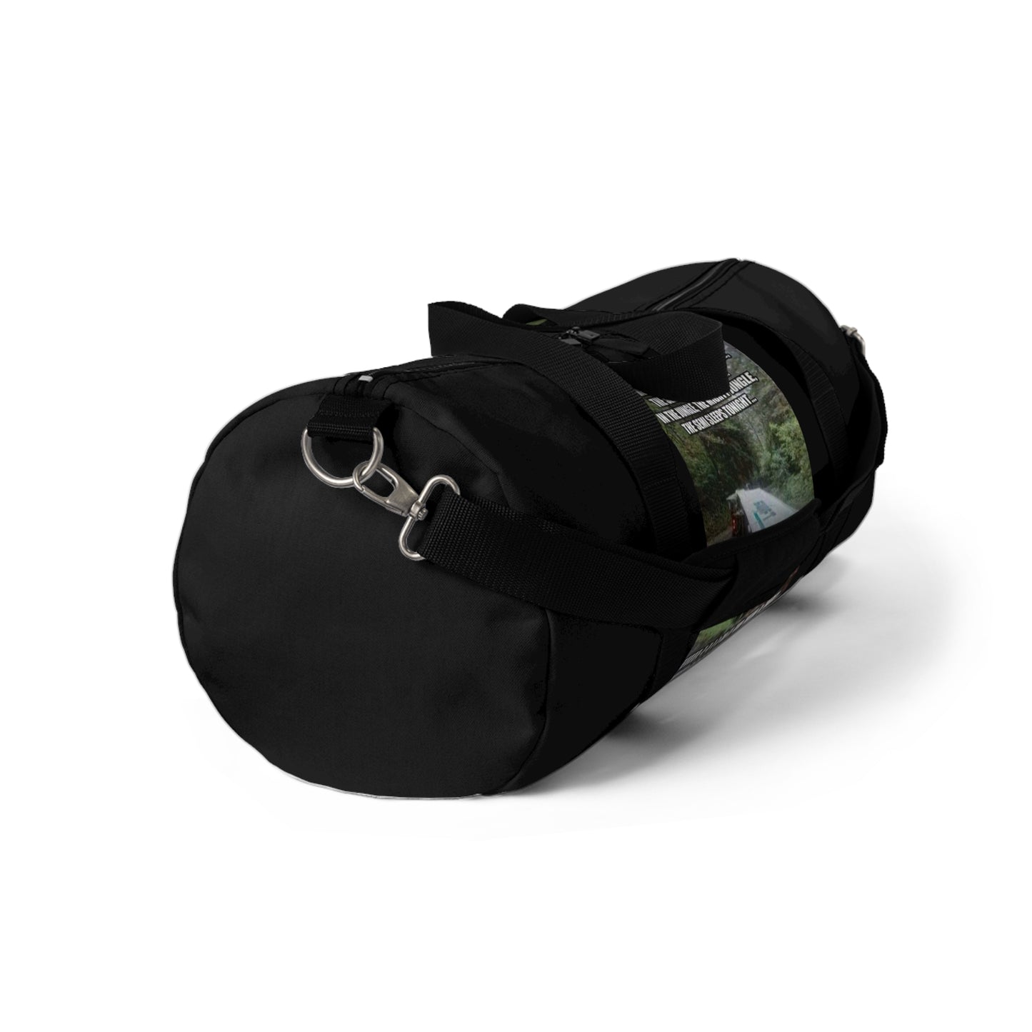Semi Sleeps Duffel Bag