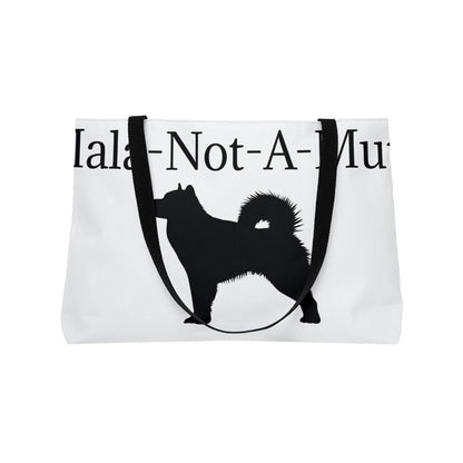 Mala-Not-A-Mute Weekender Tote Bag