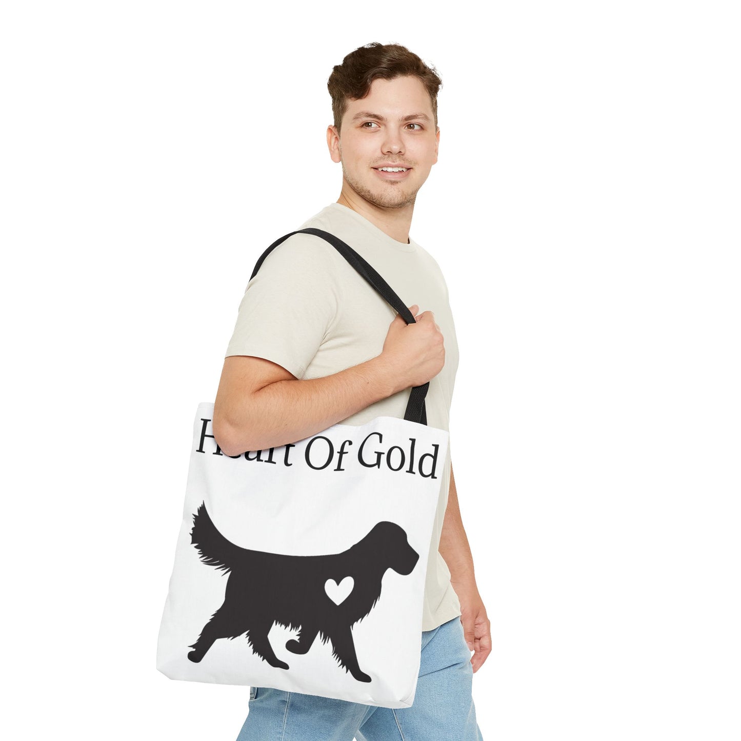 Heart Of Gold Tote Bag