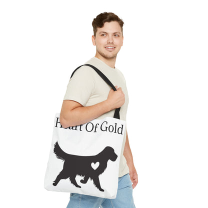 Heart Of Gold Tote Bag