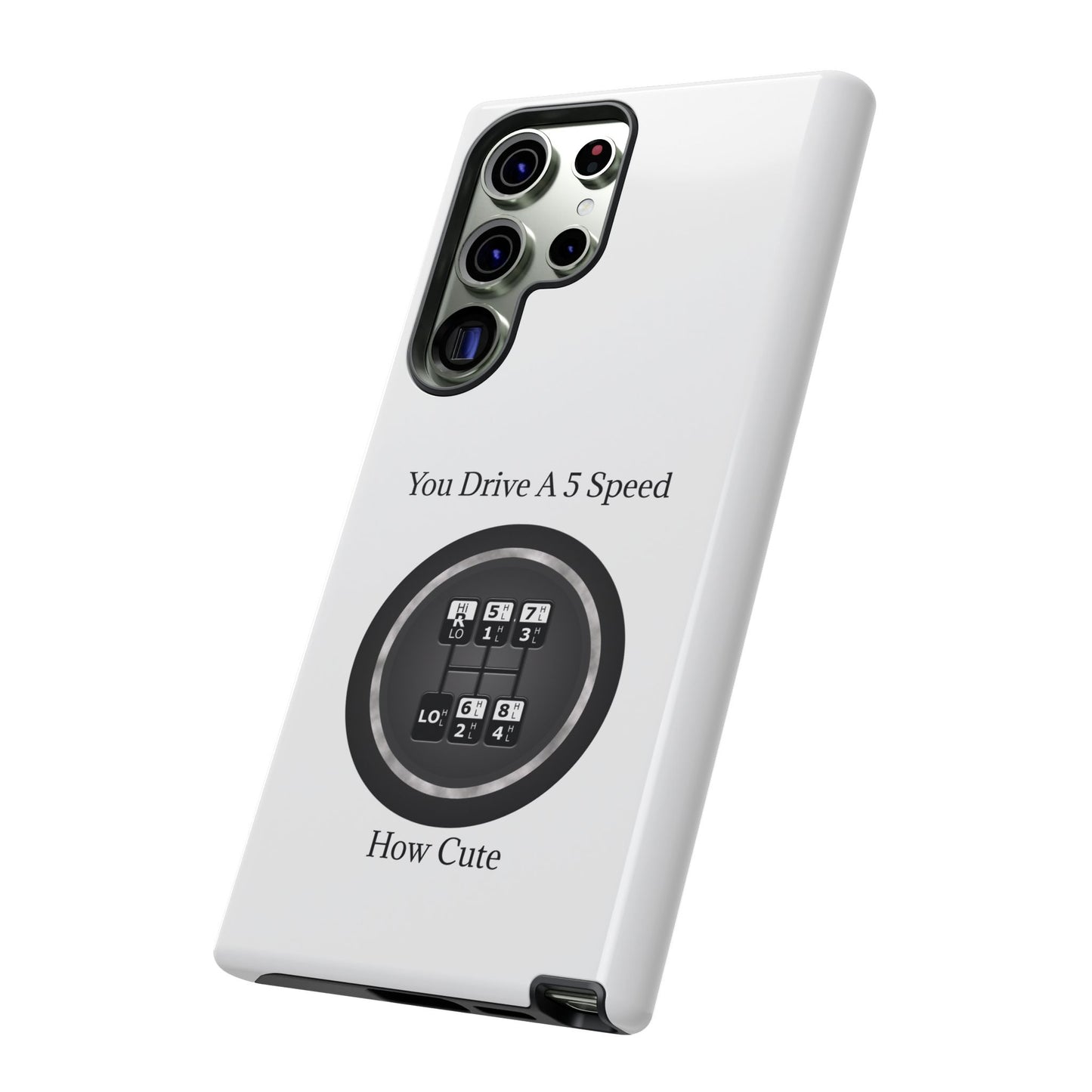 5 Speed How Cute Samsung Case