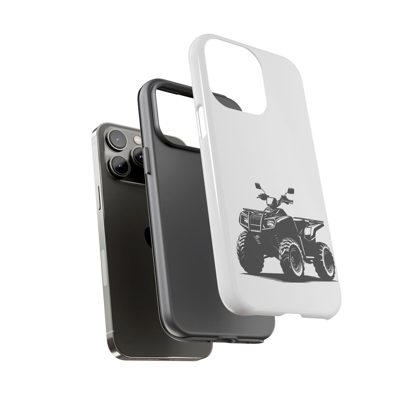 Off The Beaten Path Quad iPhone Case