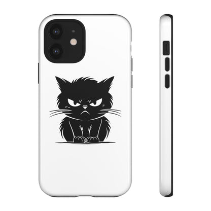 Angry Cat iPhone Case
