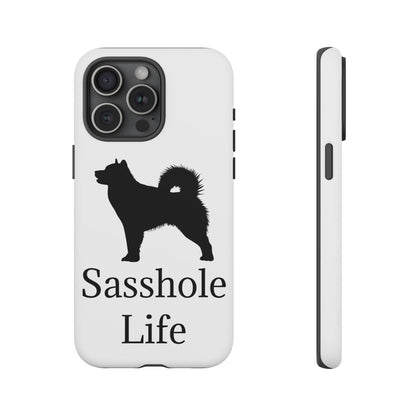 Sasshole Life iPhone Case