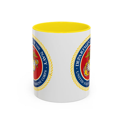 US Marine Corps 2-Tone Coffee Mug