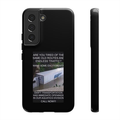 Swift Aquatics Samsung Case