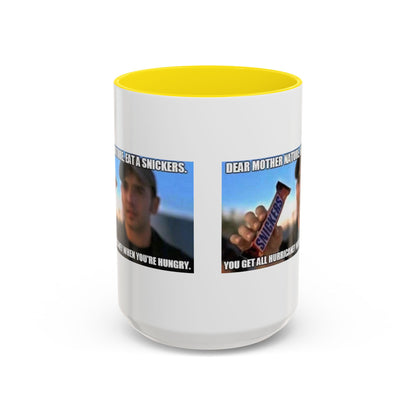 Hurricaney 2-Tone Coffee Mug