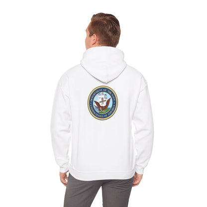 US Navy Unisex Hoodie