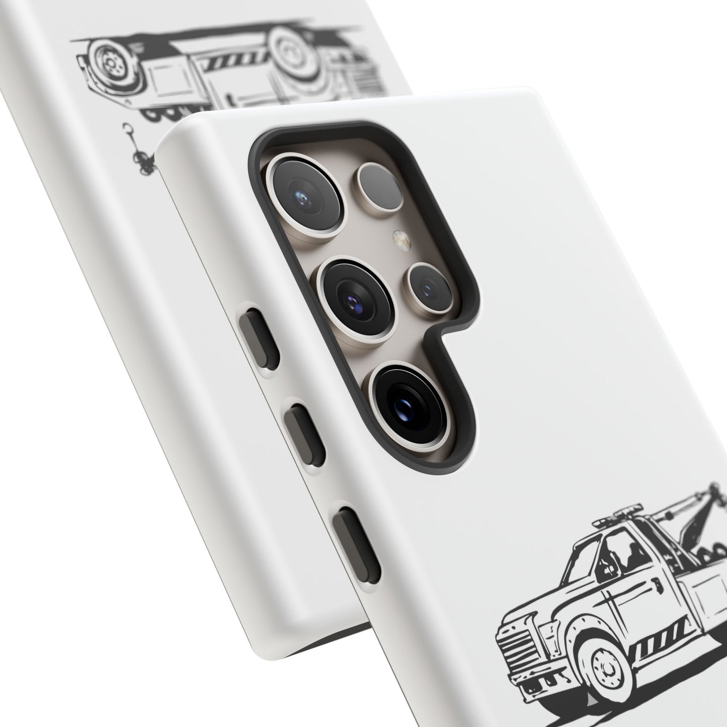 Wheel Lift Tow Truck Samsung Case