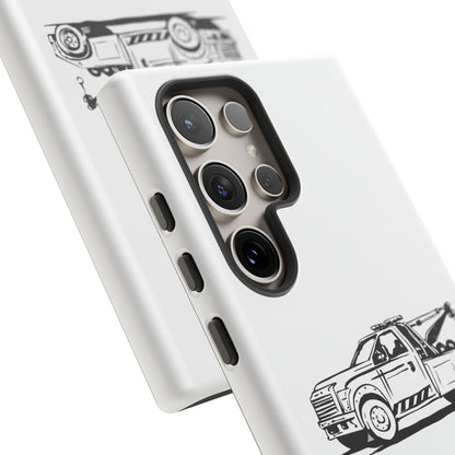 Wheel Lift Tow Truck Samsung Case