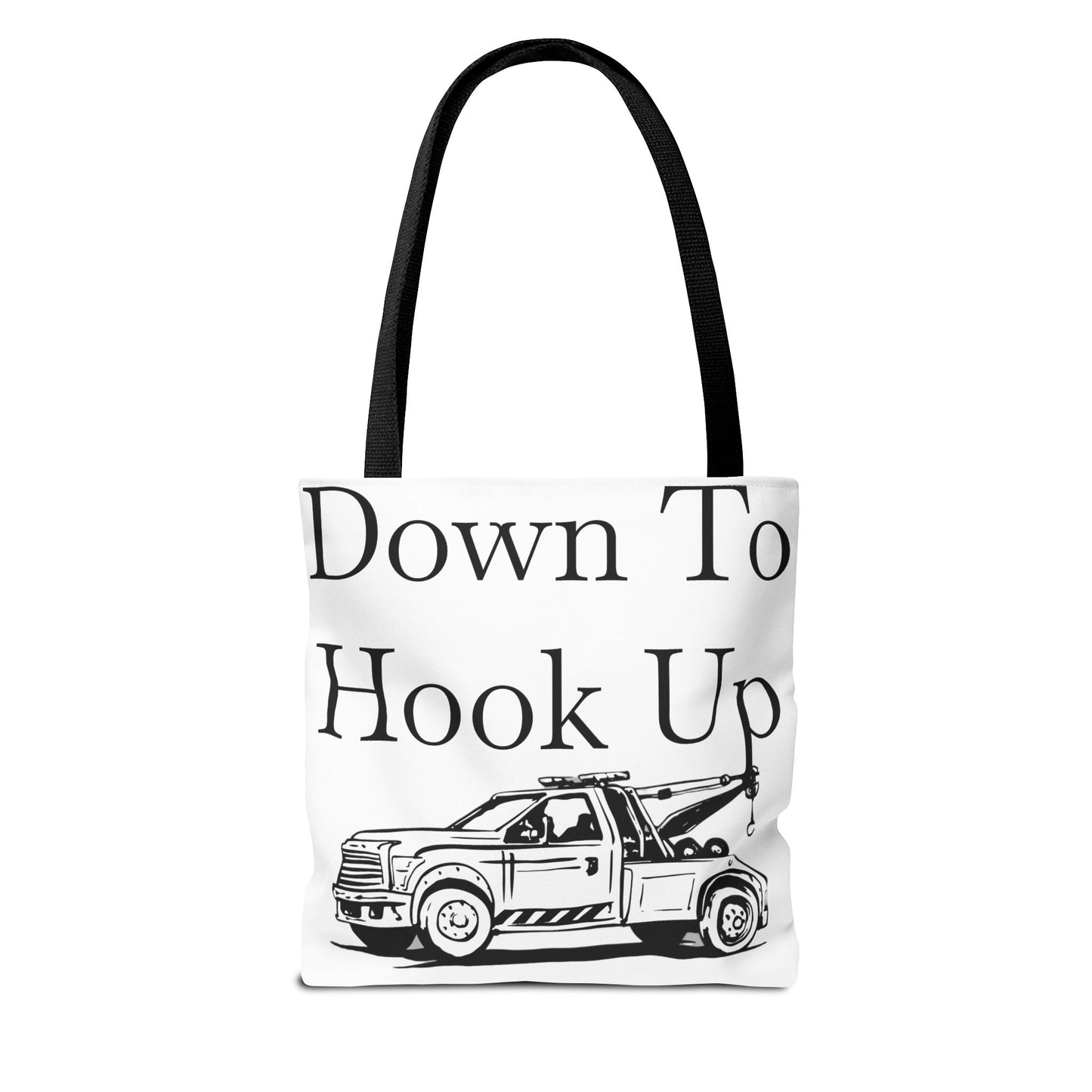 Down To Hook Up Tote Bag