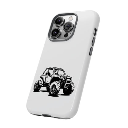 Off The Beaten Path Side By Side iPhone Case