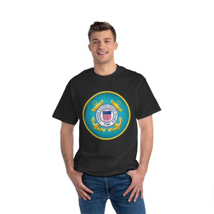 US Coast Guard Men's Short-Sleeve Crewneck Tee