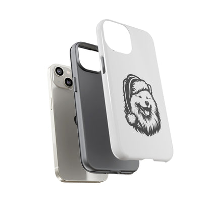 Santa Paws Samoyed iPhone Case