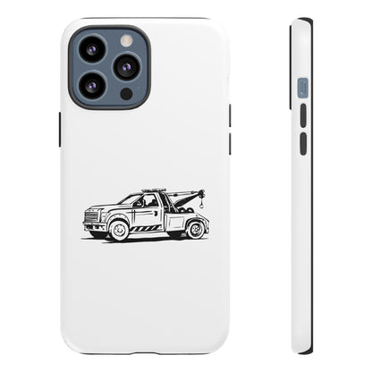 Wheel Lift Tow Truck iPhone Case
