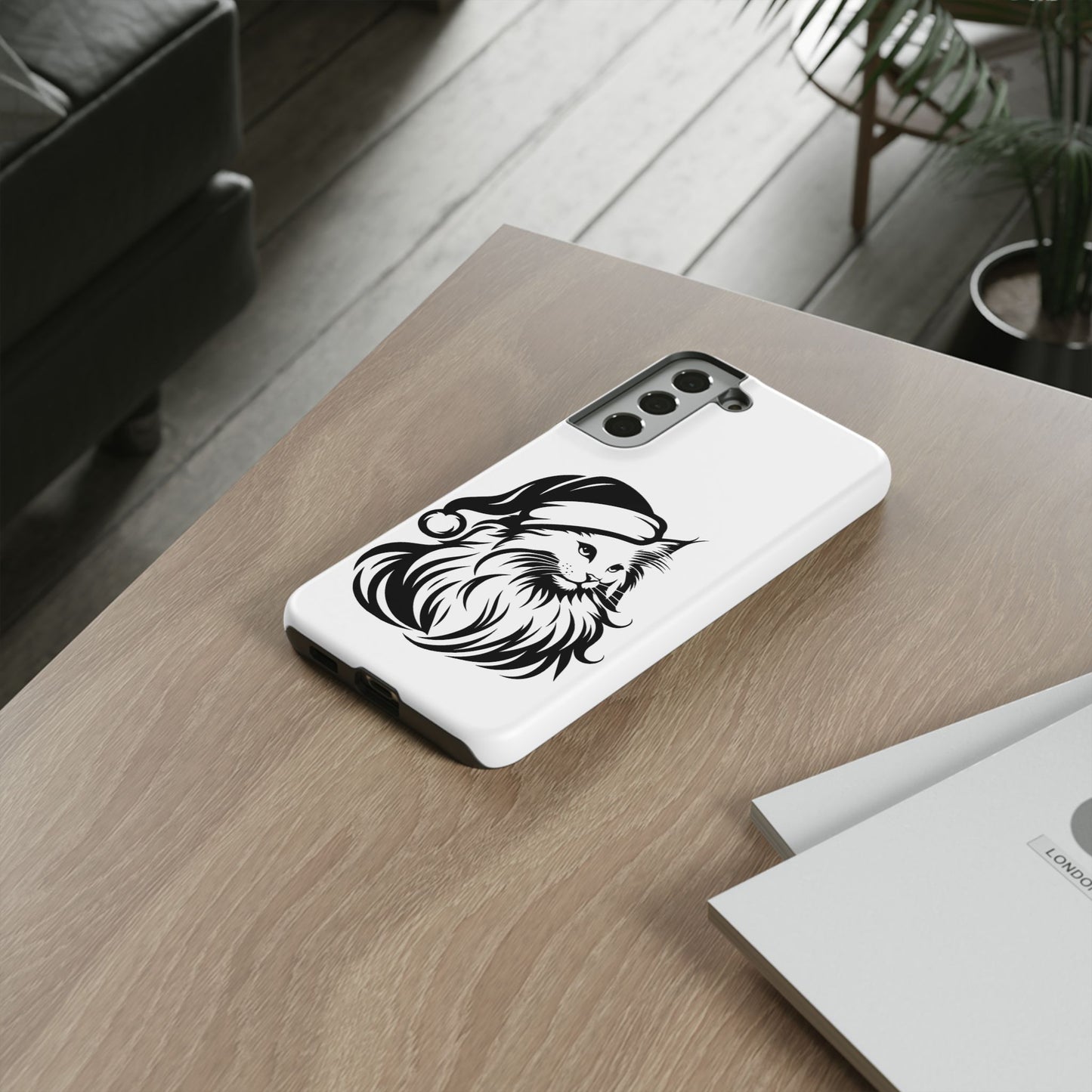 Santa Paws Cat Samsung Case