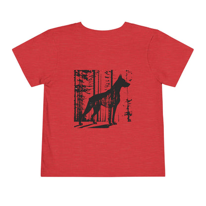 Guardian Of The Forest Toddler Unisex Short Sleeve Crewneck Tee