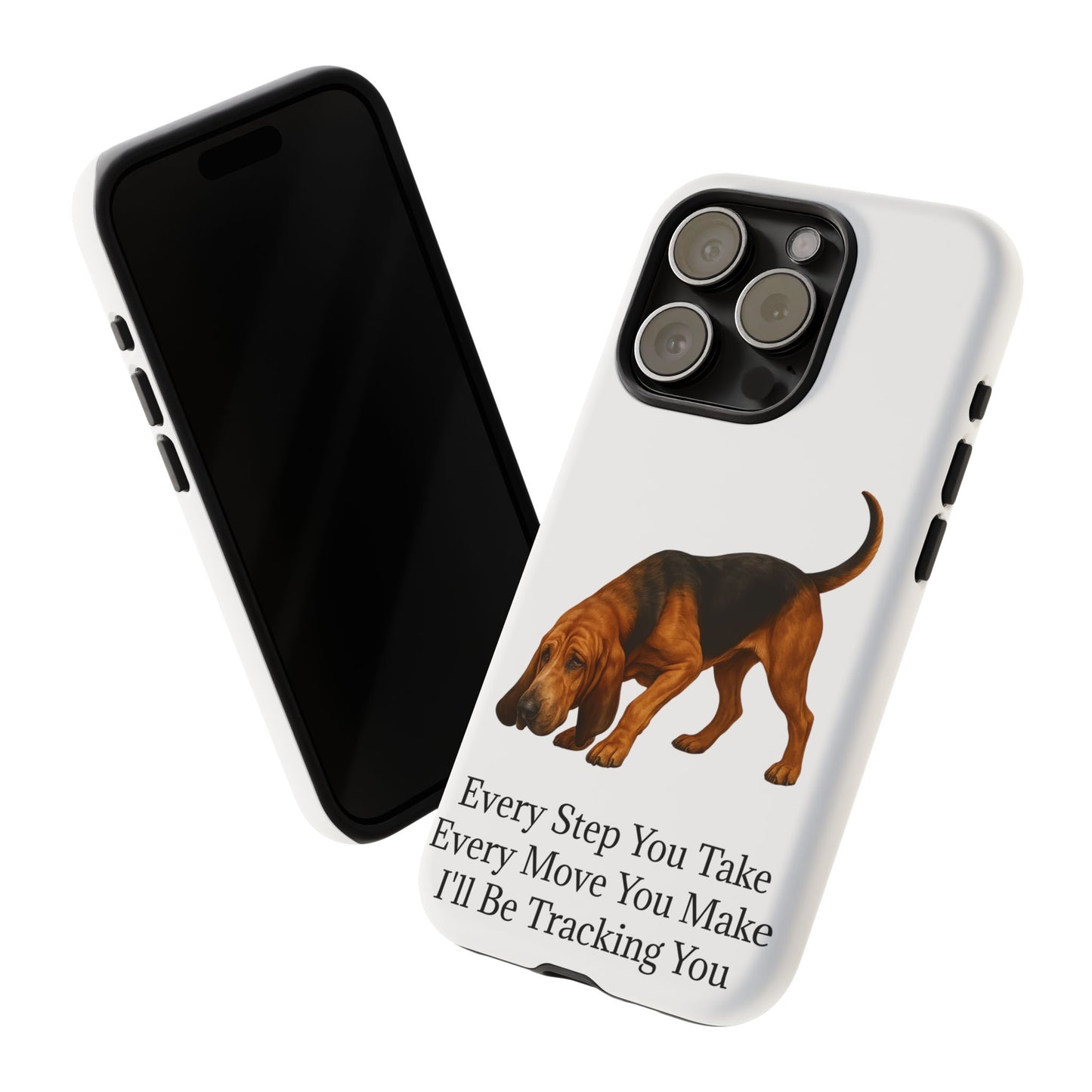Tracking You iPhone Case