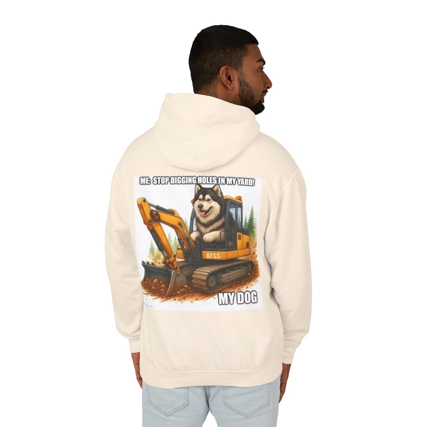 Digmaster Unisex Lightweight Hoodie